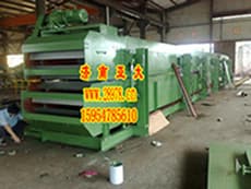 High efficiency insulation board production machine